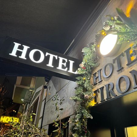 Hotel Tirona Tirana Exterior photo