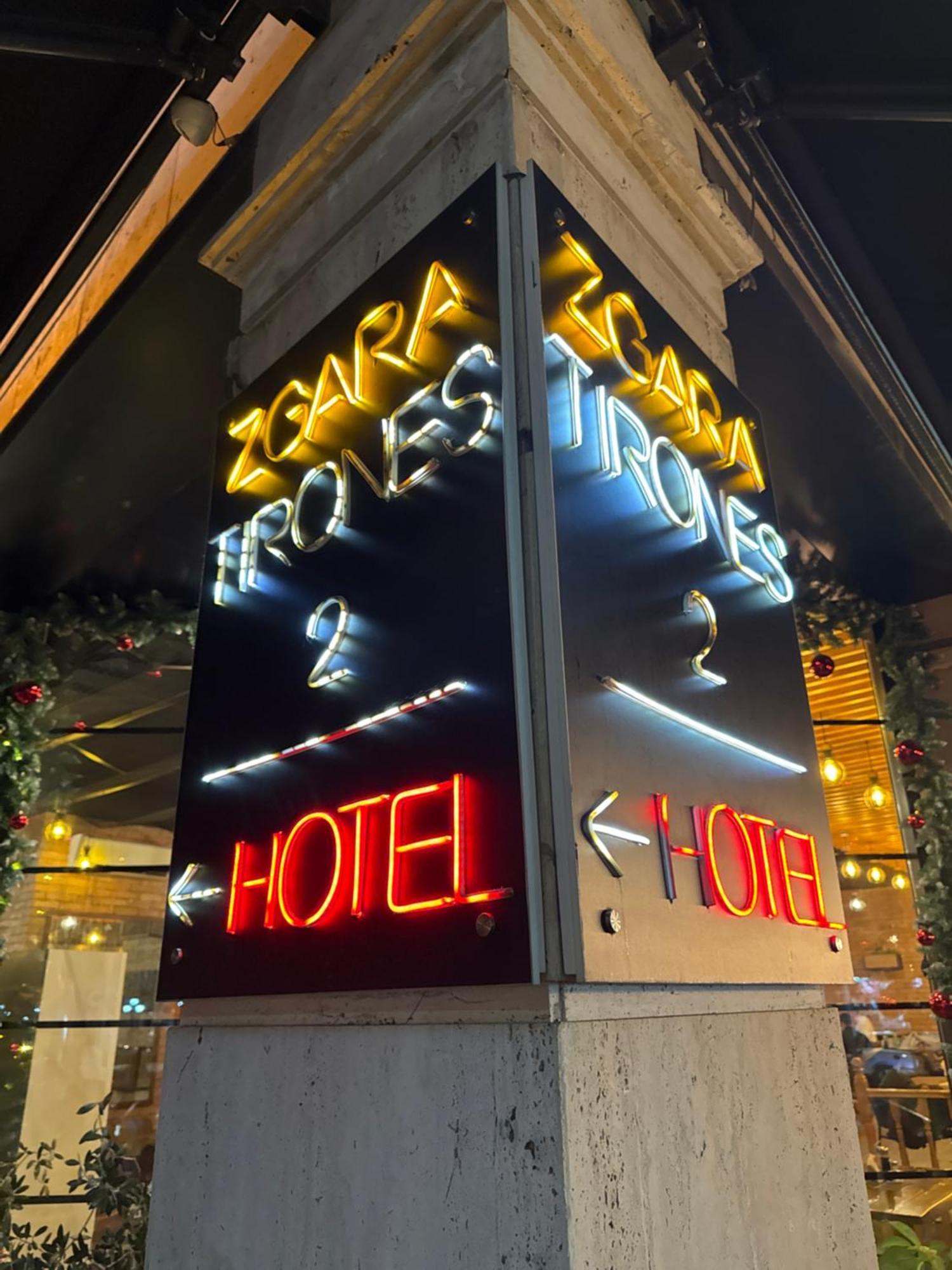 Hotel Tirona Tirana Exterior photo