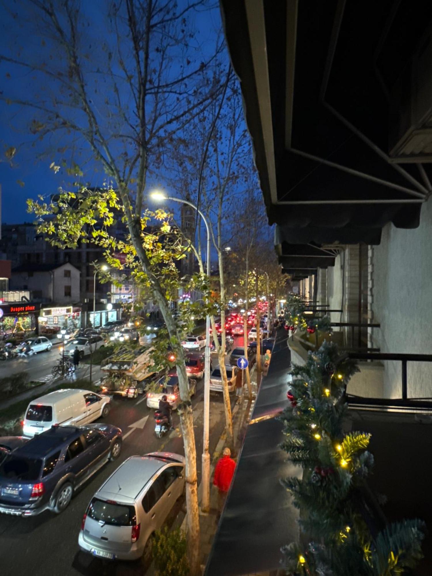 Hotel Tirona Tirana Exterior photo